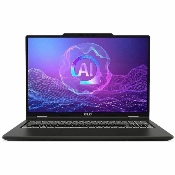 MSI Venture A16 AI+ A3HMG-016AU AMD Ryzen AI 5 340 261K Radeon Ryzen AI 300 16in 16:10 2K 120HZ OLED DDR5 8GB2 512GB Gen4 SSD AMD Wi-Fi 6E RZ616 11 4