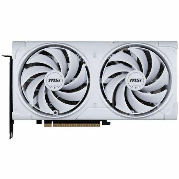 GeForce RTX 5070 12G VENTUS 2X OC WHITE