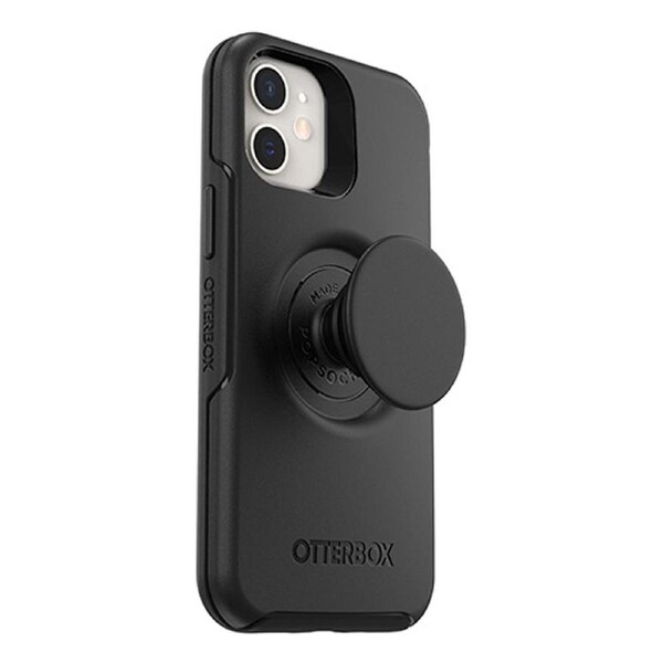 OtterBox Otter + Pop Symmetry Case for iPhone 12 mini - Black Black
