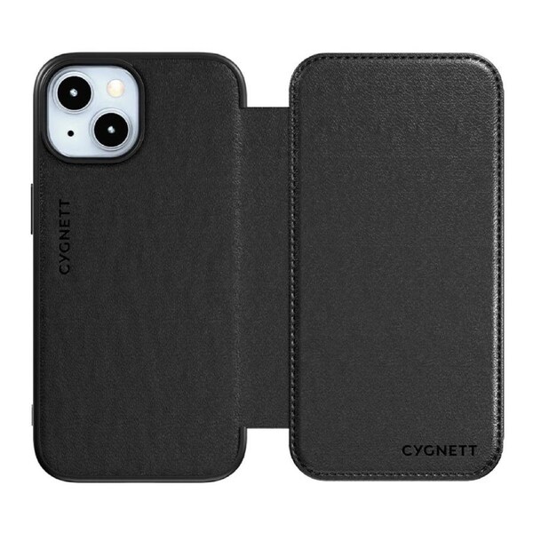 Cygnett MagWallet Magnetic Wallet Case for iPhone 15 Plus CY4595MAGWT - Black Black