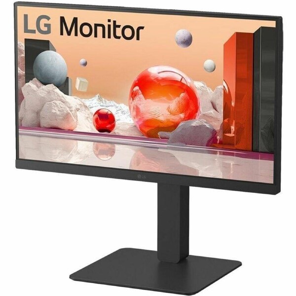 LG 24BA750-B 23.8 100HZ FHD 1920x1080 MONITOR HDMI DP USB-C RJ45 KVM HAS SPK 3YEARS WARRANTY