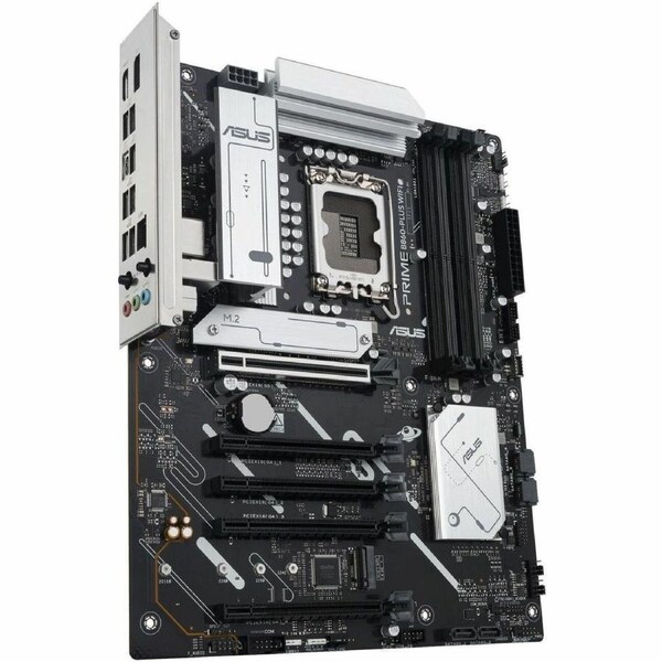 Asus Prime B860-PLUS WIFI-CSM Desktop Motherboard - Intel B860 Chipset - Socket LGA-1851 - ATX - Core Ultra Processor Supported - 256 GB DDR5 SDRAM -