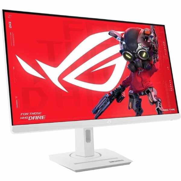 27 3840x2160 IPS 160Hz Dual Mode: 1920 x 1080 @ 320hz DP1.4 HDMI 2.1 DisplayHDR400 HAB AuraSync Frame rate boost White