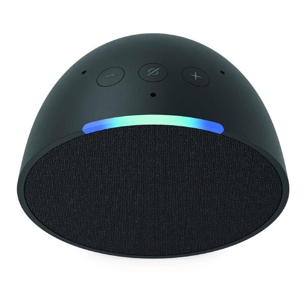 Amazon Echo Pop Compact Smart Speaker - Charcoal Black