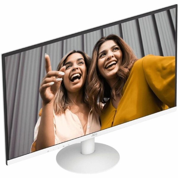 AOC 27" 27B30H/BW FHD 1920X1080 120HZ 1MS IPS 16:9 W-LED WHITE MONITOR VGA/HDMI TILT VESA100X100 3 YEARS WARRANTY