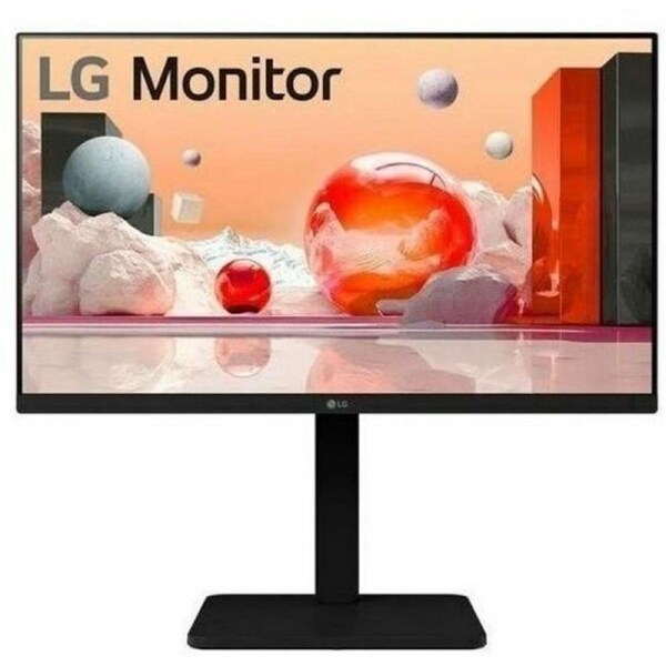 LG 24BA550-B 24" Class Full HD LED Monitor - 16:9 - 23.8" Viewable - In-plane Switching (IPS) Technology - LED Backlight - 1920 x 1080 - 16.7 Million