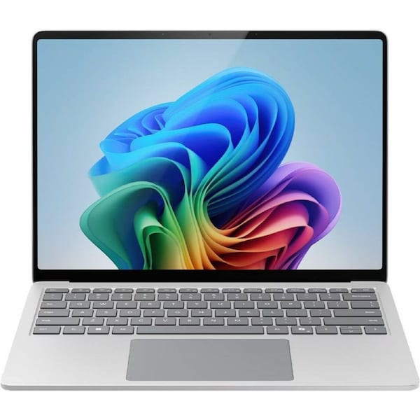 Microsoft Surface Laptop 7 13.8" Touchscreen Copilot+ PC Notebook - Intel Core Ultra 7 266V - 16 GB - 512 GB SSD - English Keyboard - Platinum - Chip