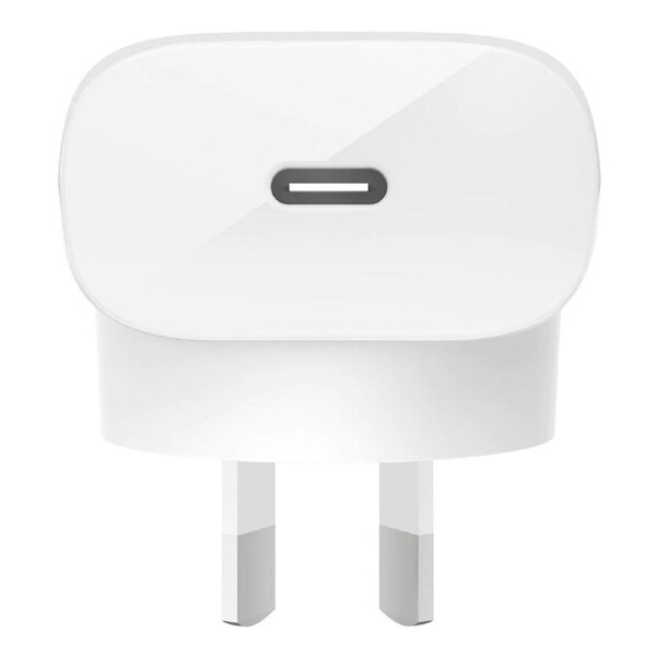 Belkin BoostUp 20W USB-C Wall Charger - White White