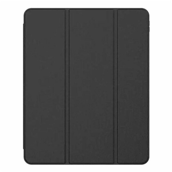 EFM Aspen Folio Case Armour with D3O & Leather for iPad 10.2 - Black Black