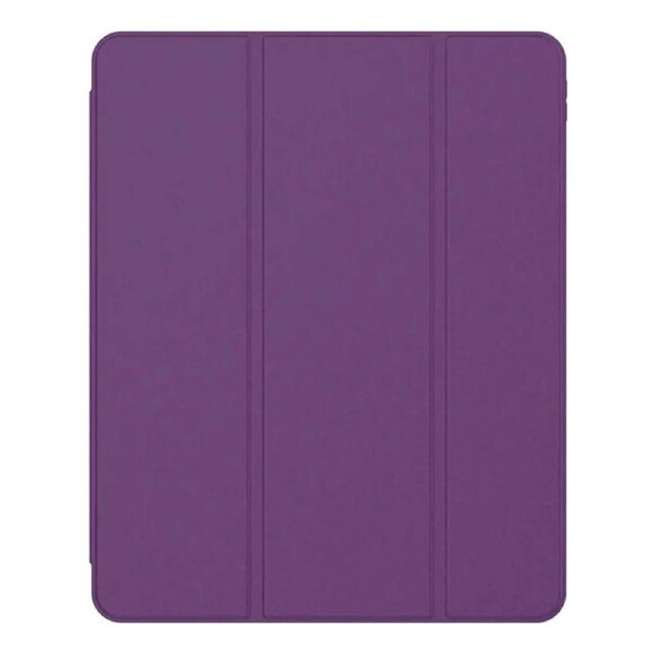 EFM Aspen Folio Case Armour with D3O & Leather for iPad 10.2 - Purple Purple