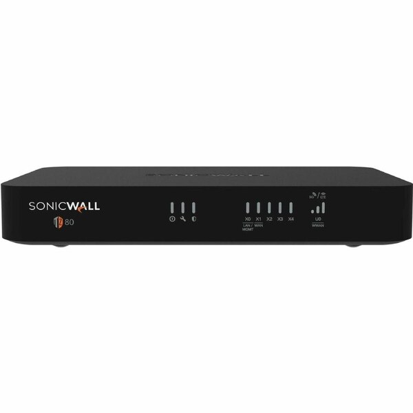SONICWALL TZ80 PROMOTIONAL TRADEUP WITH 3YR APSS AND CSE and CSE FOR 1 YR SIA - BASIC (2 USERS) AND 1 YR SPA # ADVANCED (2 USERS)