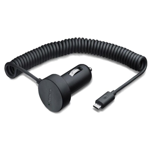 Nokia DC-17 Universal Micro USB Car Charger Black
