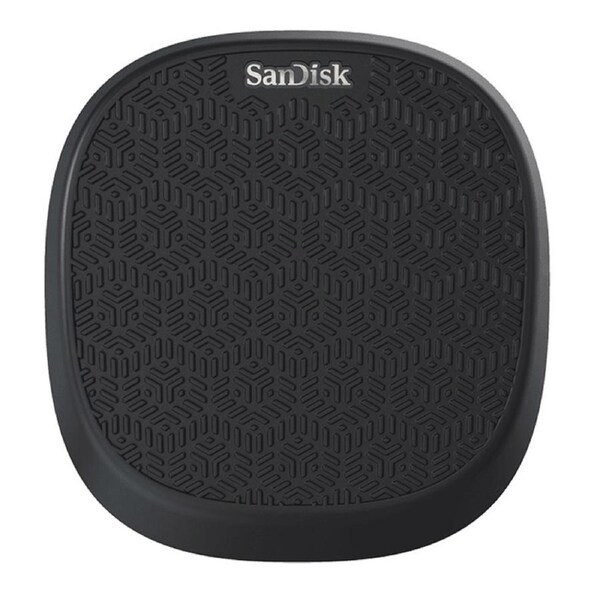 Sandisk iXpand Base SDIB20N-064G-PN9QN 64GB for iPhone Backup & Charger Black