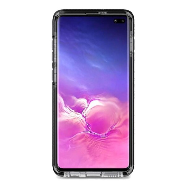 Tech21 Evo Check Case for Samsung Galaxy S10+ Plus T21-6949 - Smokey Black Black