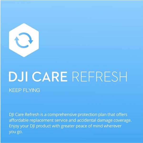 DJI Care Refresh DJI FPV - 1 Year Plan Black