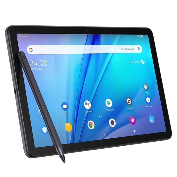 TCL TAB 10s Tablet (64GB/4GB, 10.1'', Wi-Fi, w Pen and Case) - Grey Black