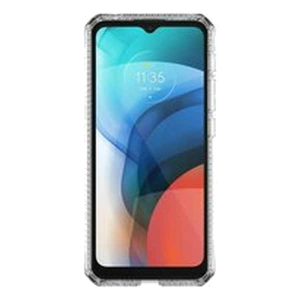 Itskins Spectrum Clear Case for Motorola E7 Power - Clear Clear