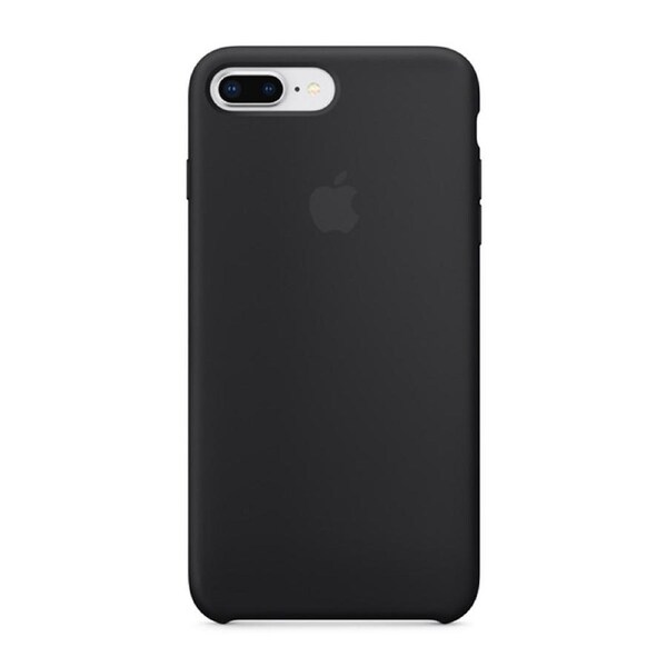 Apple iPhone 8 Plus / 7 Plus Silicone Case - Black Black