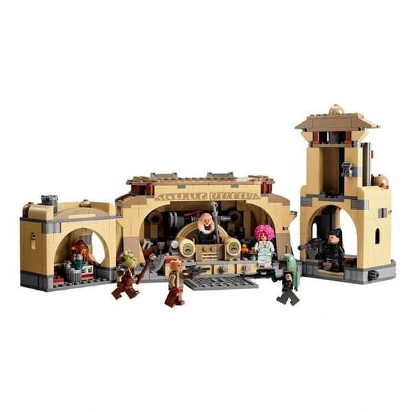 LEGO Star Wars Boba Fett's Throne Room Buildable Toy (75326) Black