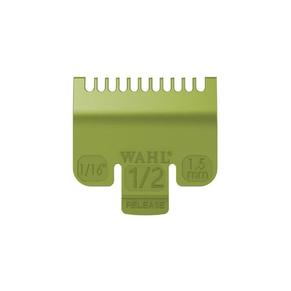 Wahl # 1/2 (1.5Mm) Clipper Guide Comb - Lime