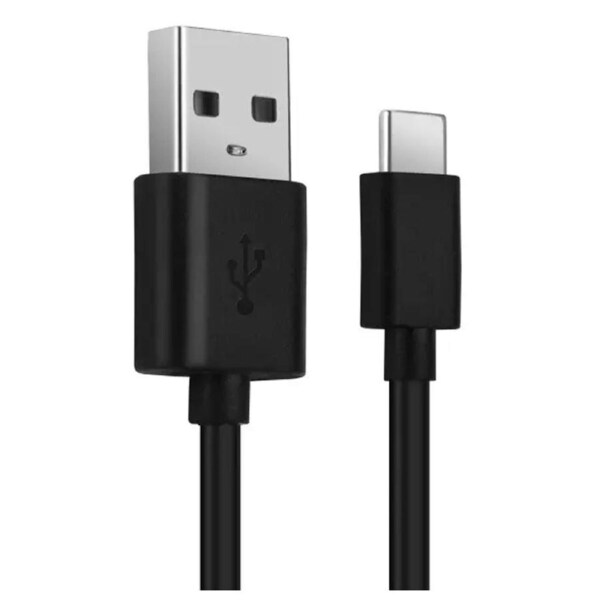 Nokia Type-C to USB 1m Cable - Black Black