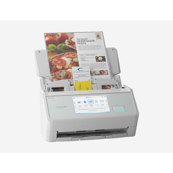 Ricoh/Fujitsu Scansnap IX2500 WiFi Document Scanner (A4, Duplex) 45PPM [PA03860-B111]