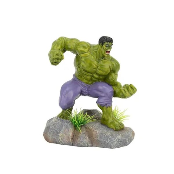 Bioscape Green Muscle Man Ornament 10.5x7x11.5cm