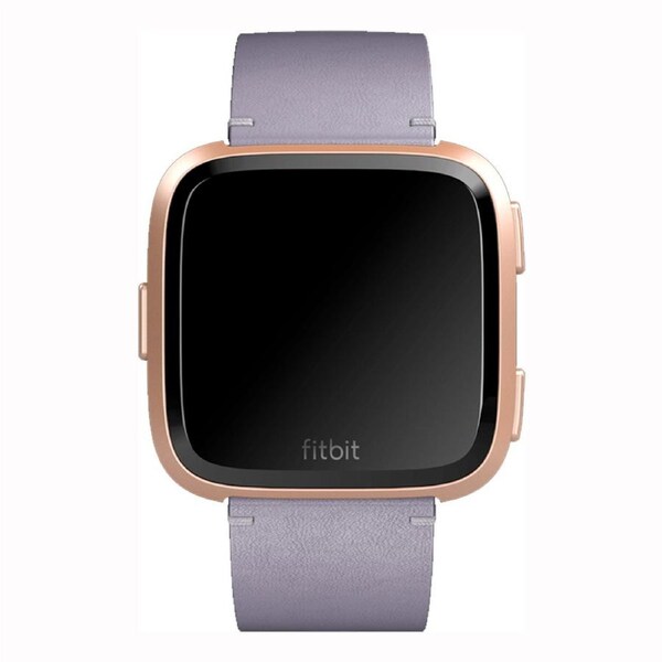 Fitbit Versa Band Leather FB166LBLVL Large - Lavender Purple