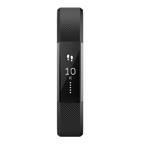 Fitbit Alta Classic Band Large FB158ABBKL - Black Black