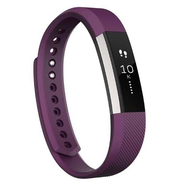 Fitbit Alta Classic Band Large FB158ABPML - Plum Purple