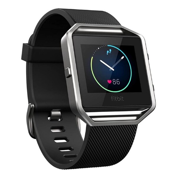 Fitbit Blaze Classic Band Extra Large FB159ABBKXL - Black Black