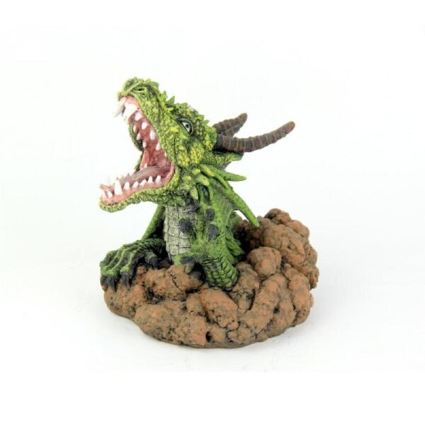 Bioscape Dragon Head Ornament 12x13x14cm