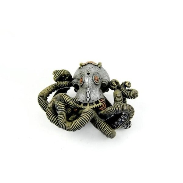 Bioscape Steampunk Octopus Ornament 16x17x8cm