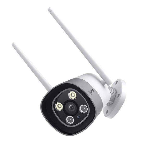 360 D801 Outdoor 1080P Wireless Security Camera Dustproof Waterproof White
