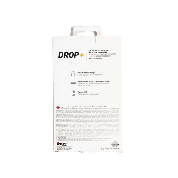 OtterBox Symmetry Case for iPhone 12 mini - Stardust Glitter Clear