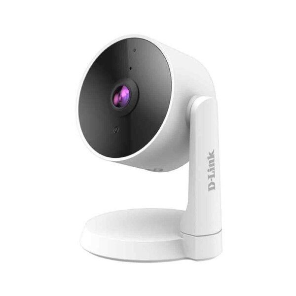 D-Link DCS-8330LH Smart Full HD Wi-Fi Camera with Built-in Smart Home Hub White