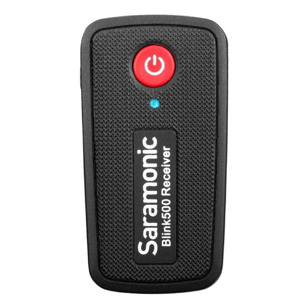 Saramonic Blink500 B2 Ultracompact 2-Person Wireless Clip-On Mic System Dual Black