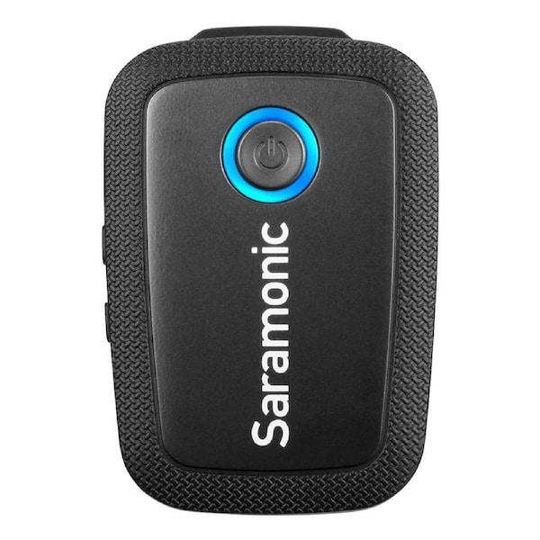 Saramonic Blink500 B6 Ultracompact 2-Person Wireless Clip-On Mic System Black
