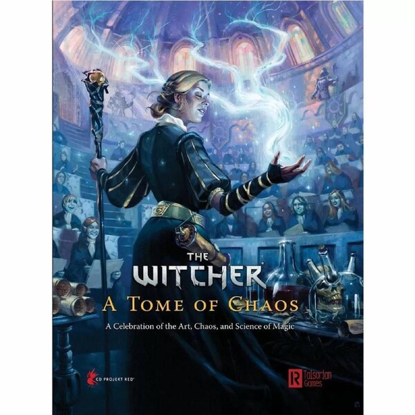 The Witcher RPG A Tome of Chaos