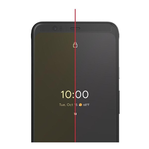 Zagg Invisible Shield Glass Elite Screen Protector Google Pixel 4 - Clear Clear