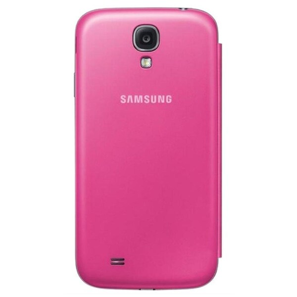Samsung Galaxy S4 S-View/Clear Cover Pink Pink