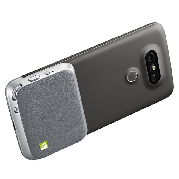 LG Cam Plus CGB-700 for LG G5 - Silver Silver