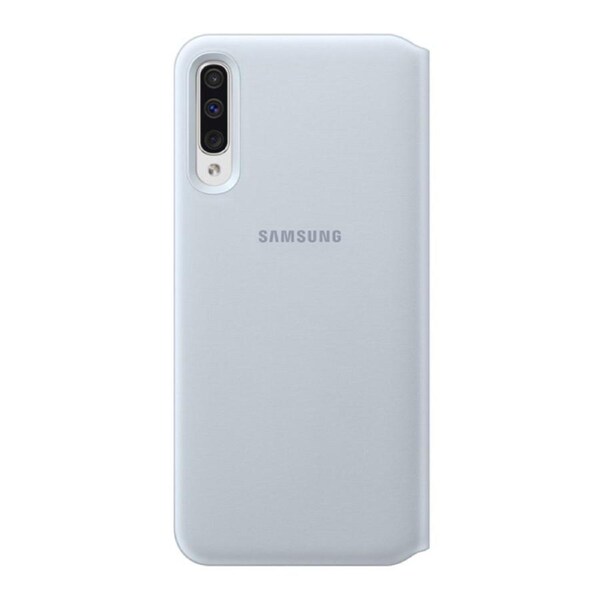 Samsung Galaxy A50 Wallet Cover - White White