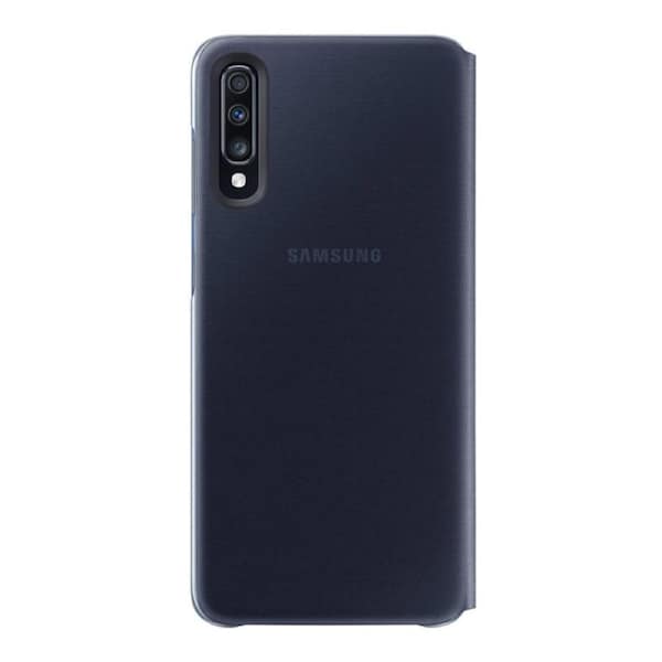 Samsung Galaxy A70 Wallet Cover - Black Black