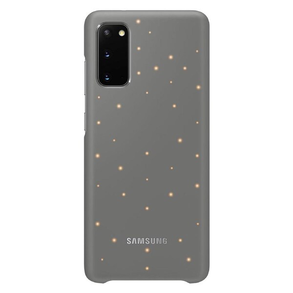 Samsung Galaxy S20 LED Cover - Grey Grey