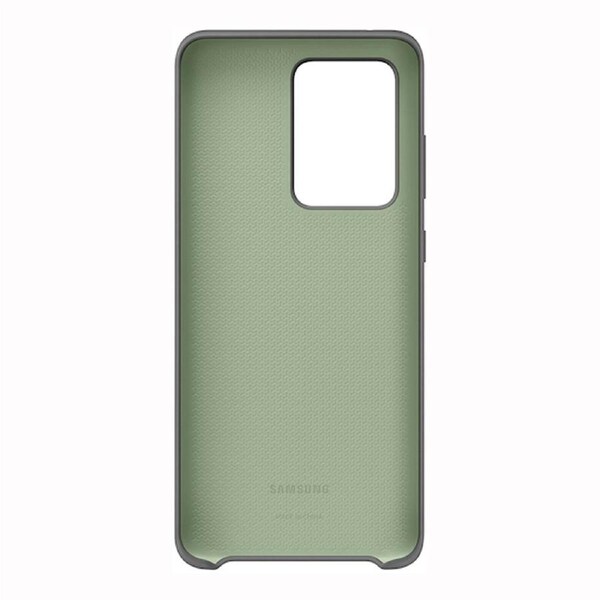 Samsung Galaxy S20 Ultra Silicone Cover - Grey Grey