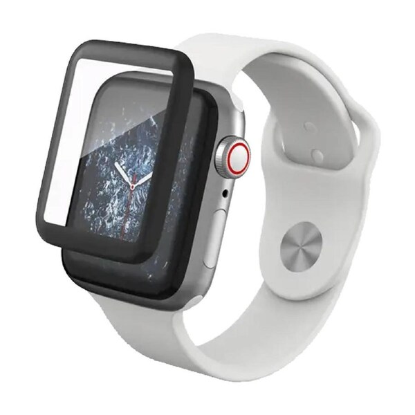 Zagg Invisibleshield Glass Curve Elite For Apple Watch Series 4/5/6 44mm Clear
