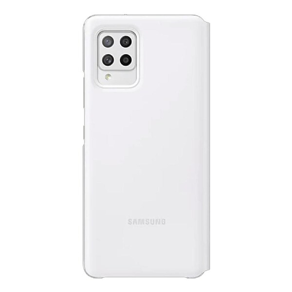 Samsung Galaxy A42 5G S View Wallet Cover EF-EA426PWEGWW - White White