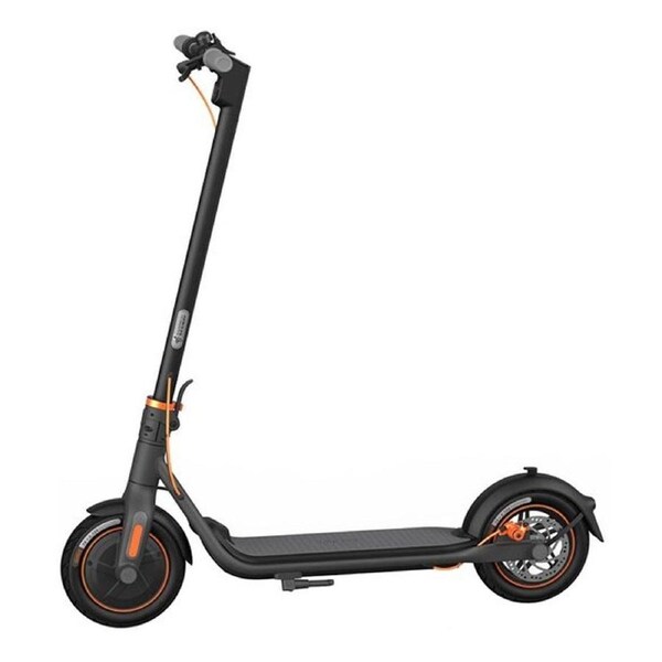 Segway Ninebot Kickscooter F40 Electric Scooter - Black Black