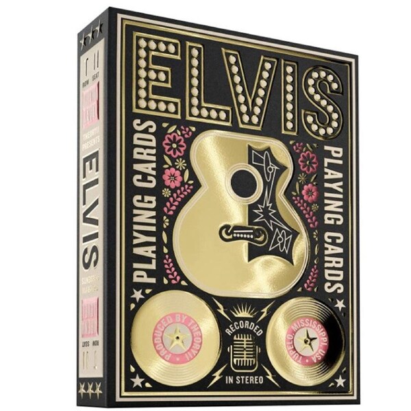 Theory 11 Elvis Playing Cards